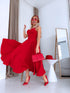 Kleita "SWEETHEART A1101" - SARKANA